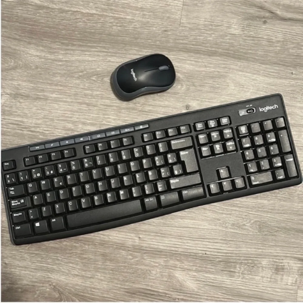 🌓Firm Price🌗Logitech K270 Wireless Keyboard + mouse